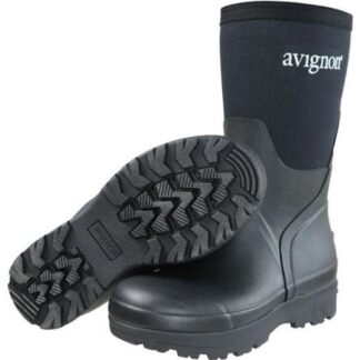 Avignon Mora Mid Black Black 36