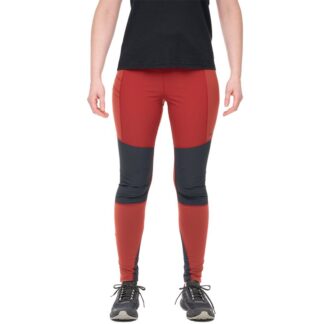 Bergans Fløyen Outdoor Tights Women Chianti Red