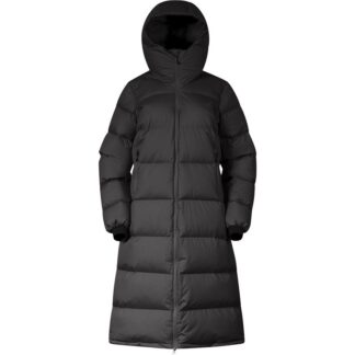 Bergans Oslo Down Long Coat Women Black Black XS