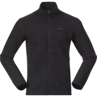 Bergans Rabot Merino Fleece Midlayer Jacket Men Dark Shadow Grey Dark Shadow Grey S