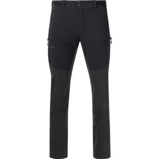 Bergans Rabot Softshell Pants Men Black/Dark Shadow Grey
