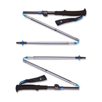 Black Diamond Distance Flz Poles - 140 cm