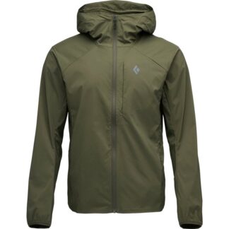 Black Diamond M Alpine Start Hoody Dark Moss Dark Moss S
