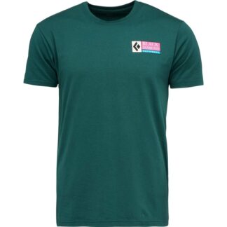 Black Diamond M Bd Winter Ridge Ss Tee Deep Woods - L