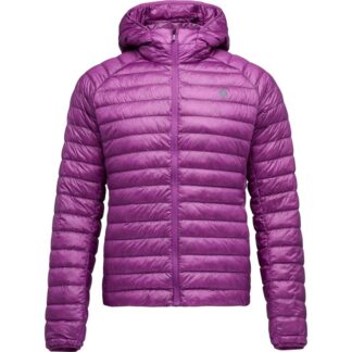 Black Diamond M Deploy Down Fz Hoody Piton Purple Piton Purple S