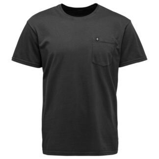 Black Diamond M Diamond Patch Ss Pocket Tee Black Black S