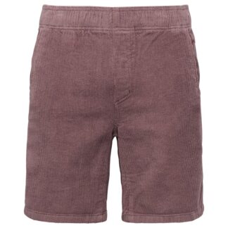 Black Diamond M Dirtbag Corduroy Shorts Dark Mauve Dark Mauve S