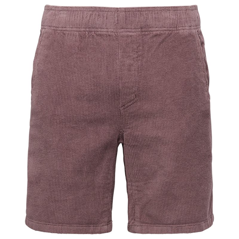 Black Diamond M Dirtbag Corduroy Shorts Dark Mauve Dark Mauve S