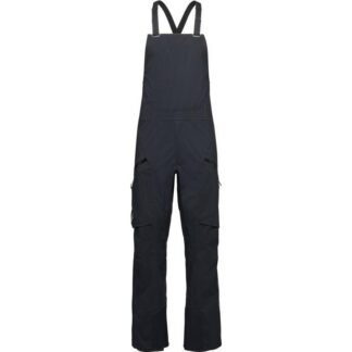 Black Diamond M Factor Bibs Black Black S