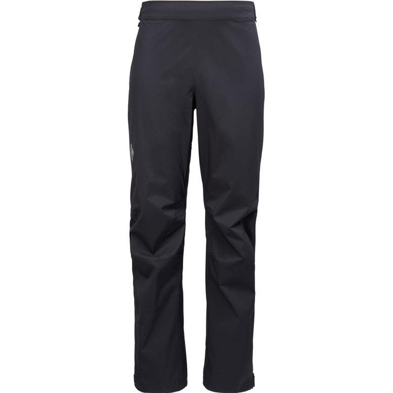 Black Diamond M Fineline Stretch Fz Pants Black Black S