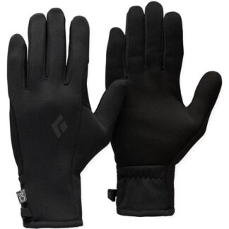 Black Diamond Midweight Screentap Liners Black Black S