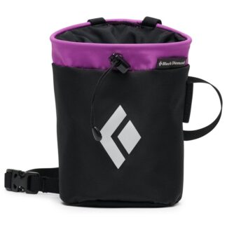 Black Diamond Team Chalk Bag Piton Purple Piton Purple