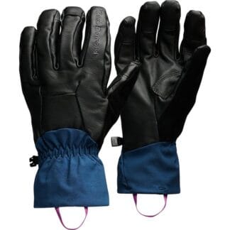 Black Diamond Tour Pro Gloves Black-Indigo Black-Indigo XS