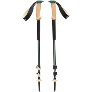Black Diamond Trail Cork Trekking Poles Laurel Green Laurel Green