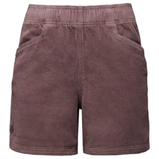Black Diamond W Dirtbag Corduroy Shorts Dark Mauve Dark Mauve S