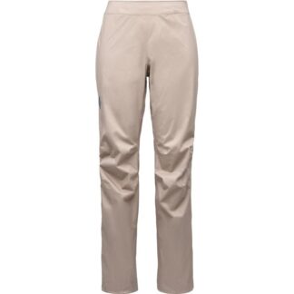 Black Diamond W Fineline Stretch Fz Pants Moonstone Moonstone S