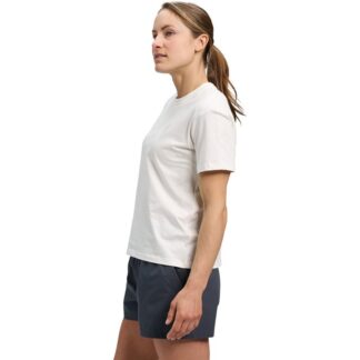 Black Diamond W Heritage Badge Ss Tee Off White Off white S