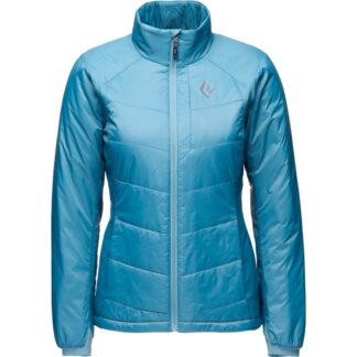 Black Diamond W Solution Jacket Creek Blue Creek Blue XS