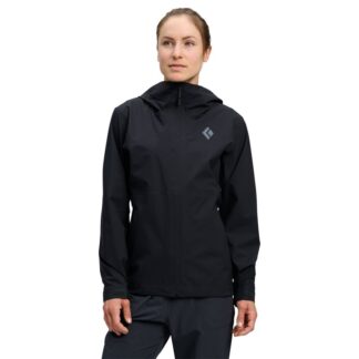Black Diamond W Strataline Stretch Shell Black