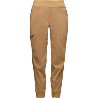 Black Diamond W Technician Jogger Pants Flax