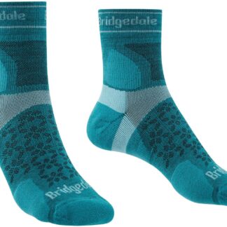 Bridgedale W UL T2 MerinoSport 3/4 löparstrumpor för kvinnor