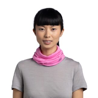 Buff Lightweight Merino Solid Fl Fuchsia halsvärmare