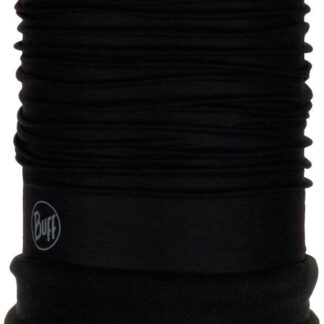 Buff Polar Solid Black halsduk och halsvärmare