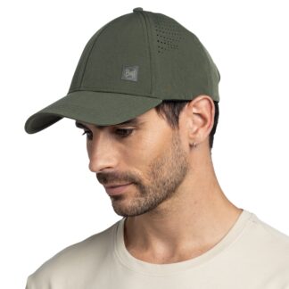 Buff Summit Cap Solid Khaki vuxen