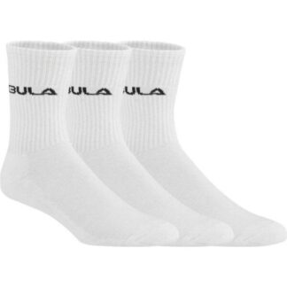 Bula Jr Classic Socks 3PK White White 34/36