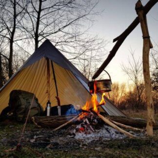 Bushmen Tarp 3x3 UL och lavvu
