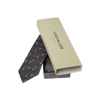 Chevalier Beagle Silk Tie