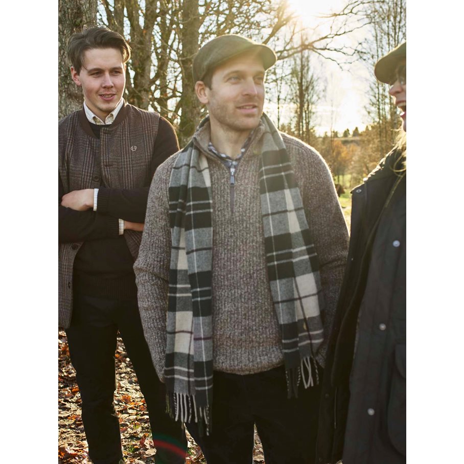 Chevalier Groby Half Zip Wool Pullover Men