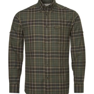 Chevalier Teal Light Flanellskjorta Men