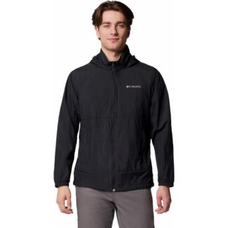 Columbia M Loop Basin Windbreaker Black