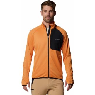 Columbia M Triple Canyon Grid Fleece FZ II Koi/Black Koi/Black S