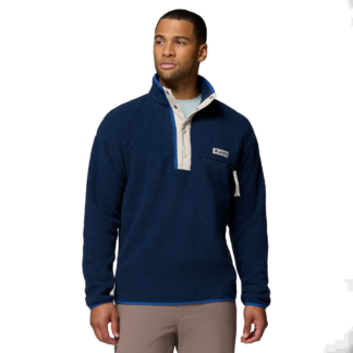 Columbia Men's Helvetia II Half Snap Fleece Pullover