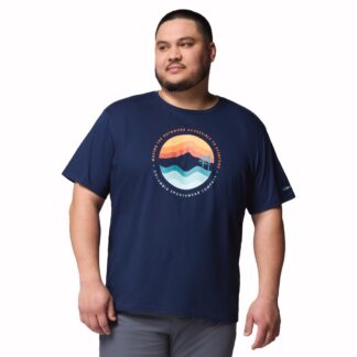 Columbia Men's Path Lake Graphic II Big Tee t-shirt