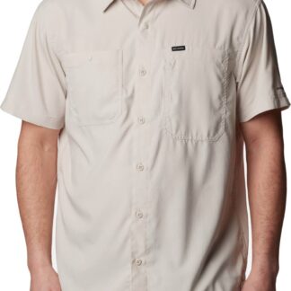 Columbia Men's Silver Ridge Utility Lite Short Sleeve skjorta med krage