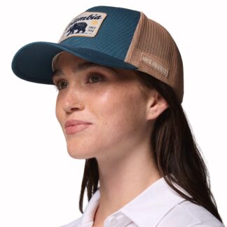 Columbia Mesh Snap Back Hat lock