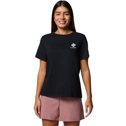 Columbia W Rolling Bend Graphic SS Black/Stacked Gem Black/Stacked Gem M