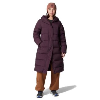 Columbia Women's Boundless Day Long Down Jacket vinter