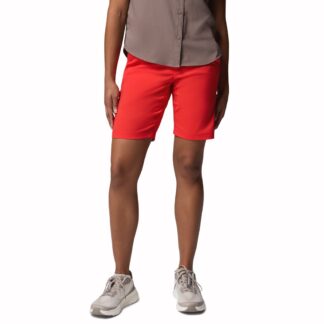 Columbia Women's Leslie Falls Long Hiking Shorts II