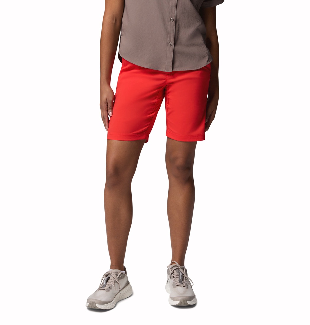 Columbia Women's Leslie Falls Long Hiking Shorts II