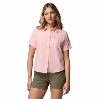 Columbia Women's Silver Ridge Utility II Short Sleeve Shirt kvinnors krage
