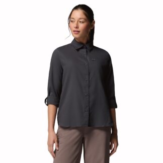 Columbia Women's Silver Ridge Utillity II Long Sleeve skjorta med krage