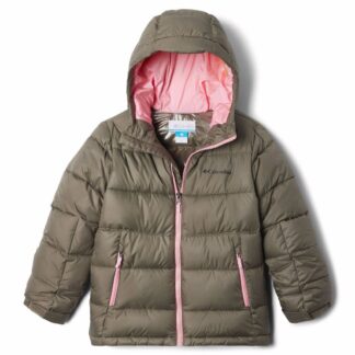 Columbia Youth Pike Lake II Hooded Jacket barns