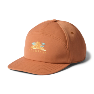 Cotopaxi Volcano 7 Panel Hat lock