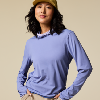 Cotopaxi Women's Sombra Sun Hoodie damstickning