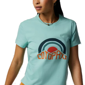 Cotopaxi Women's Sunset Embers Tee t-shirt/topp