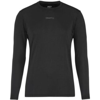 Craft Adv Essence Ls Tee 2 M Black Black S